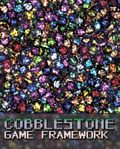 Project poster for cobblestone