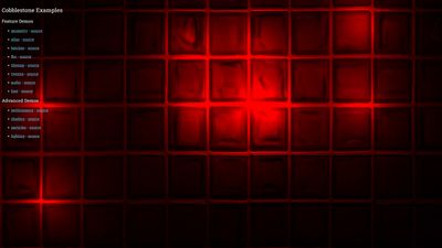 Demo showing a dynamic 2D lighting shader